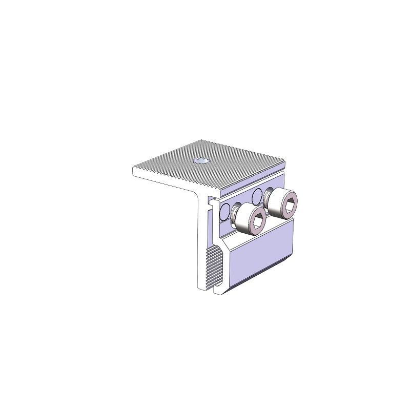 Solar Attachment Clamps For Metal Roofs