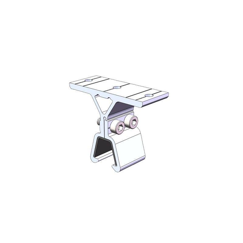 Standing Seam Metal Roof Clamps