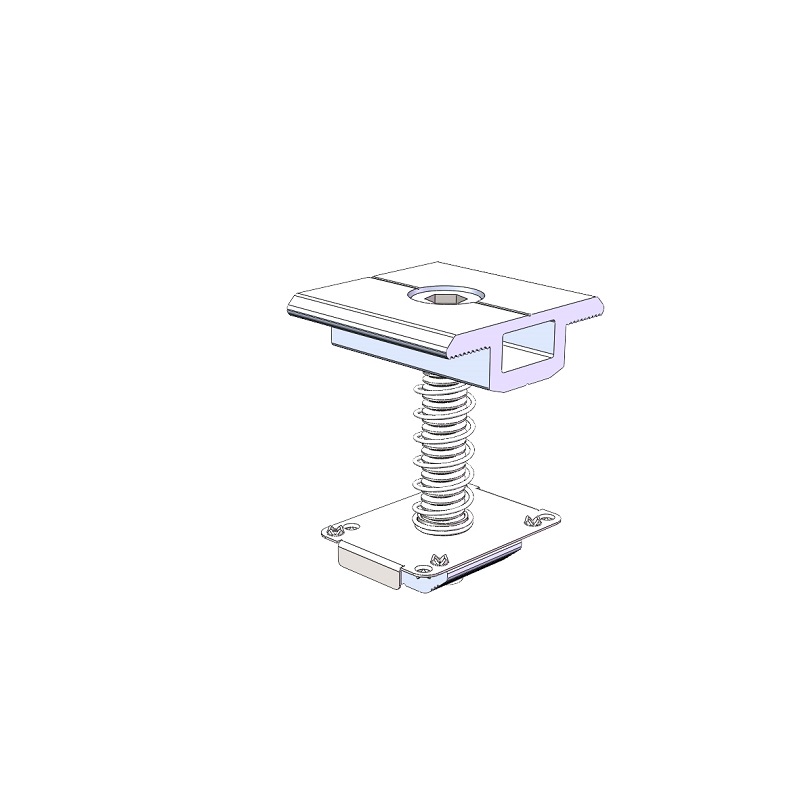 Universal adjustable solar inner clamp kit