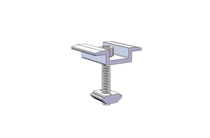 Solar mid clamp (POW-GIC)