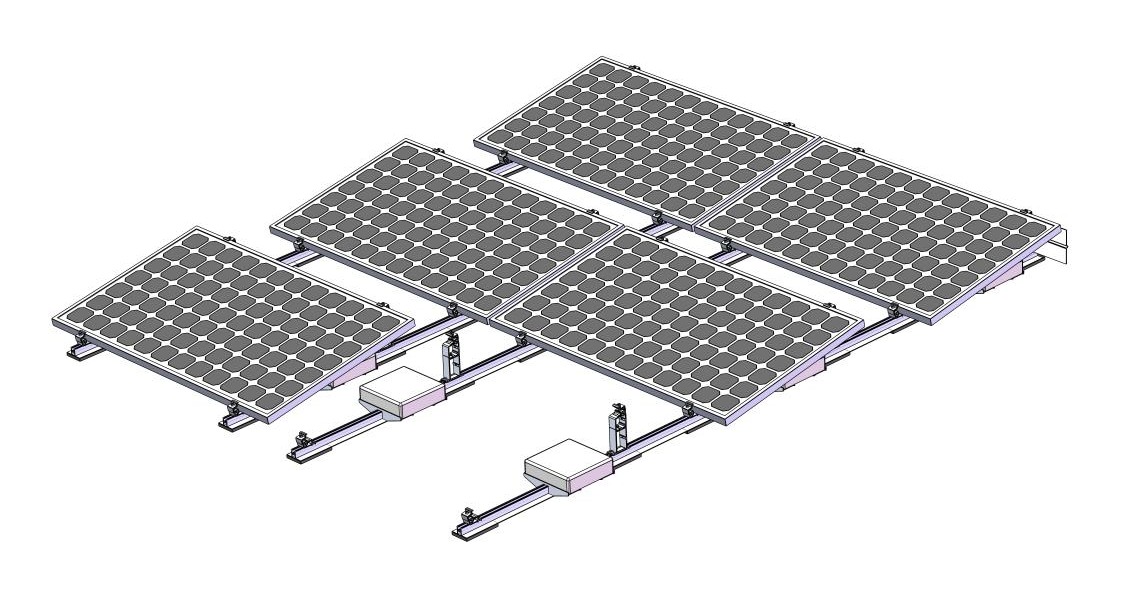 East & West ballasted-B system