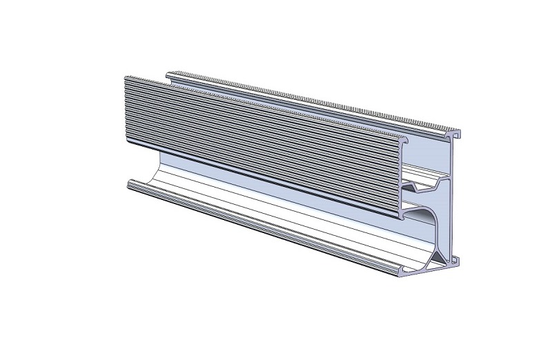 solar rail clamp Tile roof