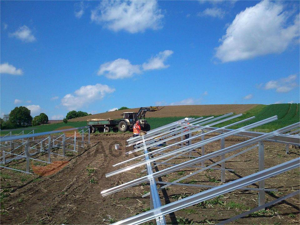 solar ground mounting systems