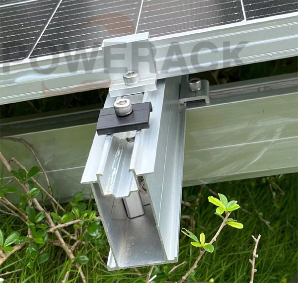 ground solar  bracket