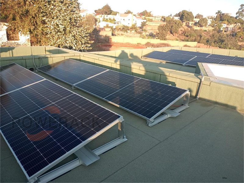 Bevezetés a nem behatoló napelemes PV rögzítőrendszerekbe