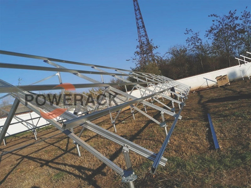 solar Standard Ground Mounting System