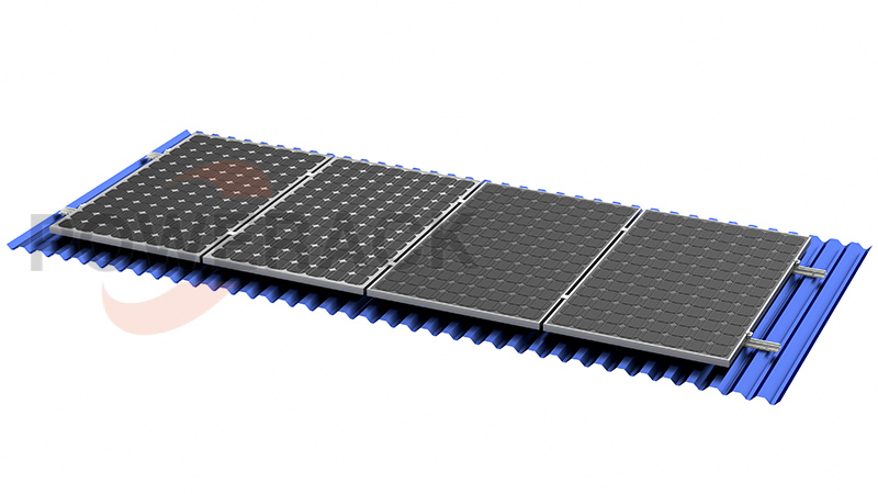 POWERACK Mini Rail napelemes tetőre szerelhető rendszer