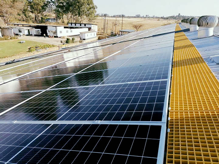  Solar FRP Walkway