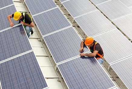 Csendes -óceáni karbantartási módszerek a fotovoltaikus tartókhoz