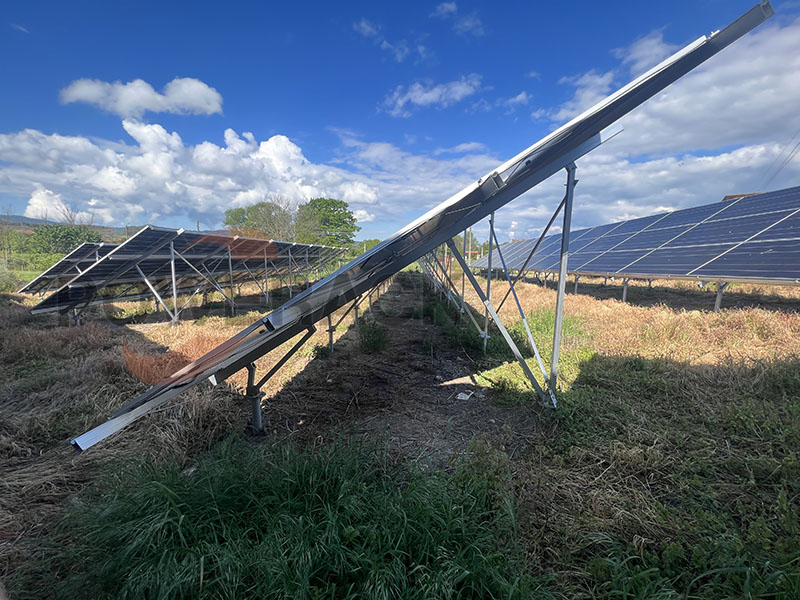 Solar Ground system