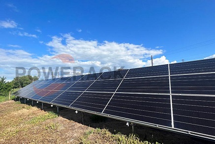 148KW-os talajra szerelhető rendszer Magyarországon