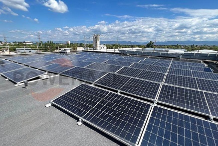45 kW-os előtétes A rögzítőrendszer Bulgáriában