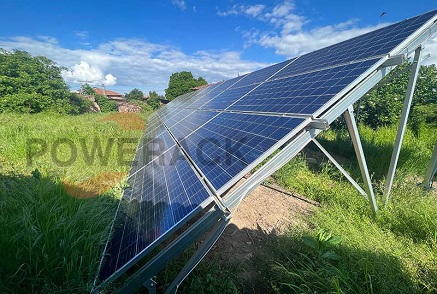 Powerack földre szerelhető rendszer Magyarországon