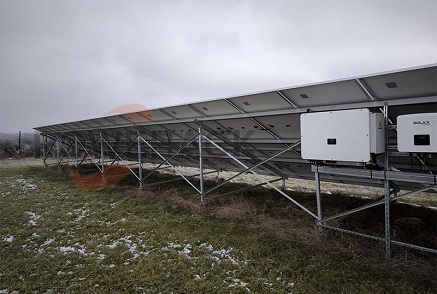360 kW-os Powerack földelőrendszer Romániában