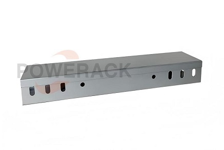 Powerack alumíniumötvözetből készült vályú típusú napelemes kábeltálca