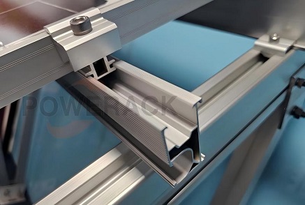 Powerack univerzális napelemes állítható végbilincsek előnyei