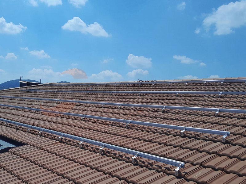  Solar Roof Aluminum Hooks