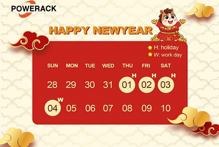 Értesítés az újévi ünnepről