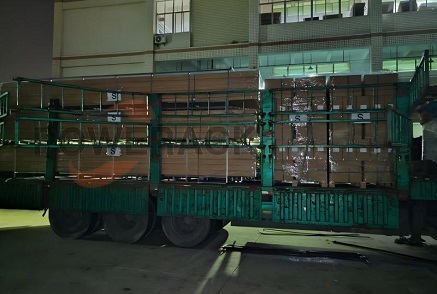 Powerack napelemes rendszer telepítése - Szállítási emlékeztető a kínai újév előtt