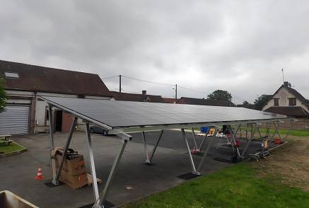 Ajánlott anyagkiválasztási stratégia fotovoltaikus autóbeálló-tartórendszerekhez