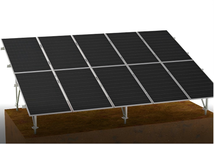 ZAM földelőcsavar-beépítő rendszer