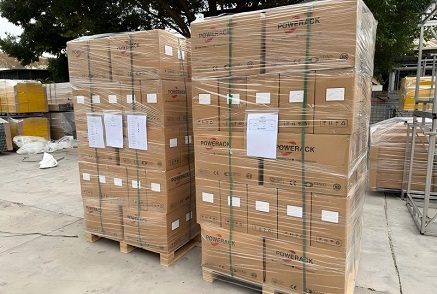 A Tavaszi Fesztivál előtt leadott rendelések kiszállítása folyamatos.