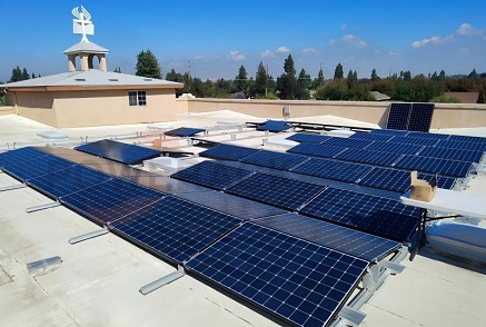 Powerack kelet-nyugati előtétes rögzítési kialakítás