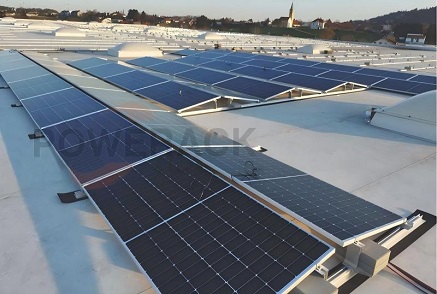 Types of solar mounting systems for  flat concrete roofs