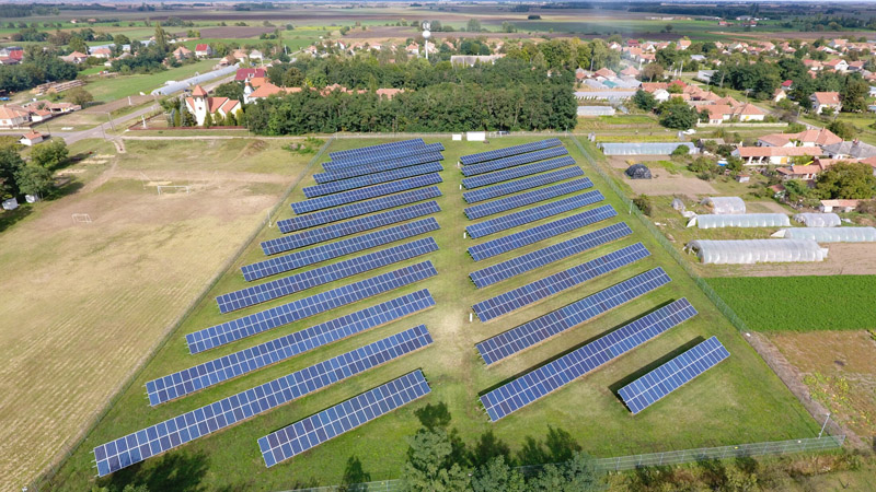 ground-mounted PV systems