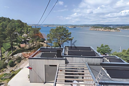 Hogyan válasszuk ki a legjobb napelemes szerelési rendszert lapos betontetőre?