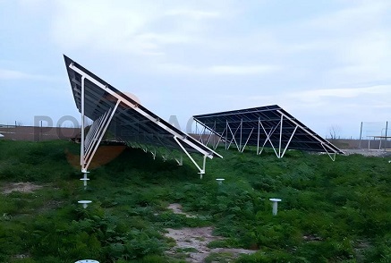 Why Do Ground-Mounted Solar Mounting Systems Reduce Temperature and Increase Power Generation?